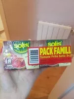 Mängden socker i Tomate frito estilo casero