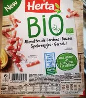 Mängden socker i Allumettes de lardons