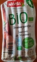Mängden socker i HERTA SAUCISSES de STRASBOURG BIO