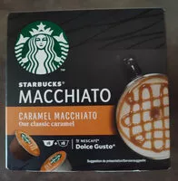 Mängden socker i Starbucks macciato