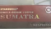 Mängden socker i STARBUCKS Sumatra