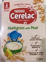 Mängden socker i Cerelac