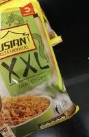 Mängden socker i Fusian pasta oriental thai curry