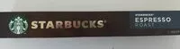 Mängden socker i STARBUCKS By Nespresso Espresso Roast 10 capsules