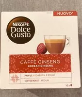Mängden socker i Caffè Ginseng