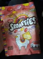 Mängden socker i Smarties llama édition