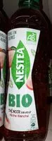 Mängden socker i Nestea bio - Thé noir saveur pêche blanche