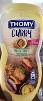 Mängden socker i Thomy Curry