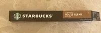 Mängden socker i Starbucks House Blend Lungo