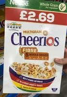 Mängden socker i Cheerios