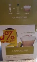 Mängden socker i Cappuccino