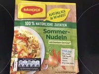 Mängden socker i Fix - Sommernudeln