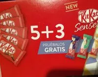 Mängden socker i Kit Kat