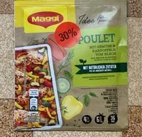 Mängden socker i Idee pour poulet