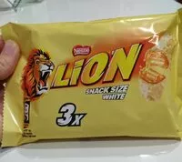 Mängden socker i Lion white snack size
