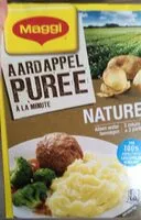 Mängden socker i Aardappelpuree