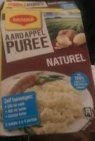 Mängden socker i Aardappelpuree