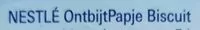 Mängden socker i Ontbijtpapje biscuit