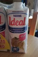 Mängden socker i Leche evaporada