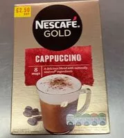 Mängden socker i Cappuccino