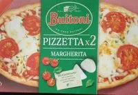Mängden socker i BUITONI PIZZETTA pizza surgelée Margherita 2X185g
