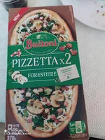 Mängden socker i BUITONI PIZZETTA pizza surgelée Forestière 2X185g