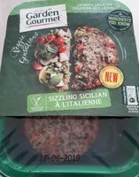 Mängden socker i Burger aux légumes à l'italienne
