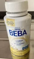 Mängden socker i Beba pre