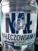 Mängden socker i Nałęczowianka