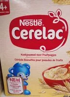 Mängden socker i Céréale buscuitée pour panade de fruits