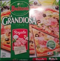 Mängden socker i GRANDIOSA pizza regina