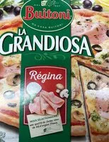 Mängden socker i BUITONI LA GRANDIOSA pizza surgelée Régina 570g