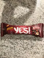 Mängden socker i Yes! Cranberry Dark Choc Nutbar