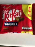 Mängden socker i KitKat Chunky