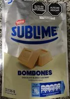 Mängden socker i BOMBONES