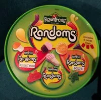 Mängden socker i randoms