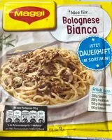 Mängden socker i Bolognese Bianco