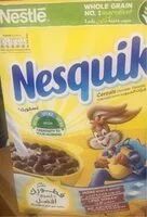 Mängden socker i Nesquick cereals