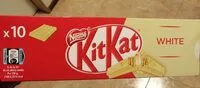 Mängden socker i Kit kat