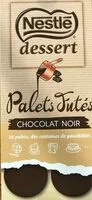 Mängden socker i Palets futés chocolat noir