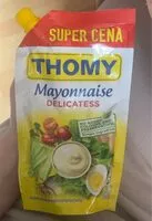Mängden socker i THOMY Mayonnaise