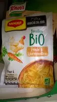 Mängden socker i MAGGI BIO Soupe Bouillon Poule Vermicelle