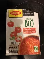 Mängden socker i MAGGI BIO Bouillon Tomate Vermicelle
