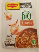 Mängden socker i MAGGI BIO Soupe à l'oignon