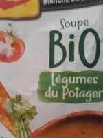 Mängden socker i MAGGI BIO Soupe Moulinée Légumes du Potager