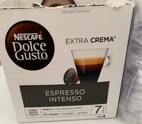 Mängden socker i espresso intenso
