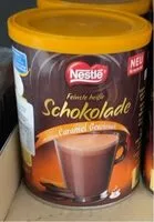 Mängden socker i Chocolat en poudre gout caramel