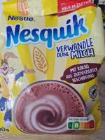 Mängden socker i Nesquik