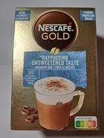 Mängden socker i Capuccino unsweetened taste