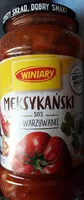 Mängden socker i Meksykański sos z warzywami